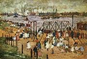 Maurice Prendergast The East River china oil painting reproduction